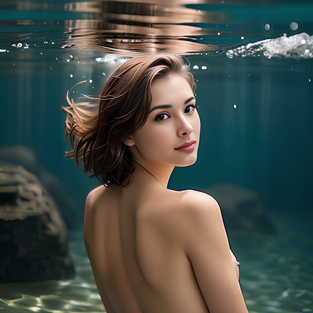 underwater back 