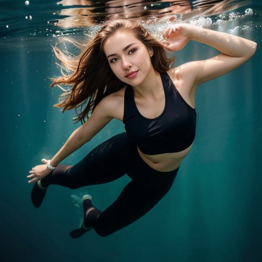 underwater yoga pants 