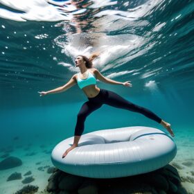 underwater yoga pants