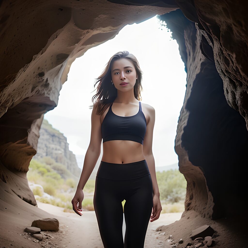 yoga pants cave 