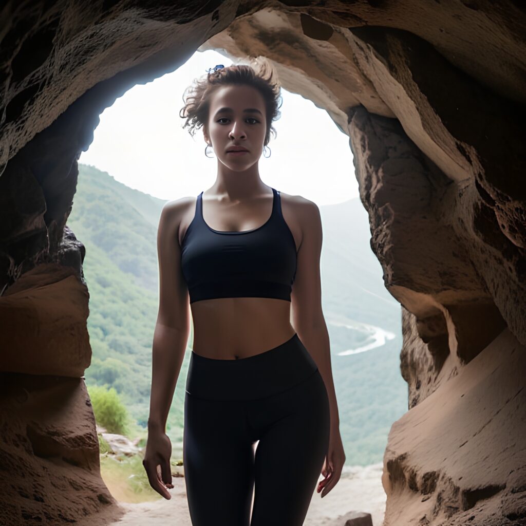 yoga pants cave 