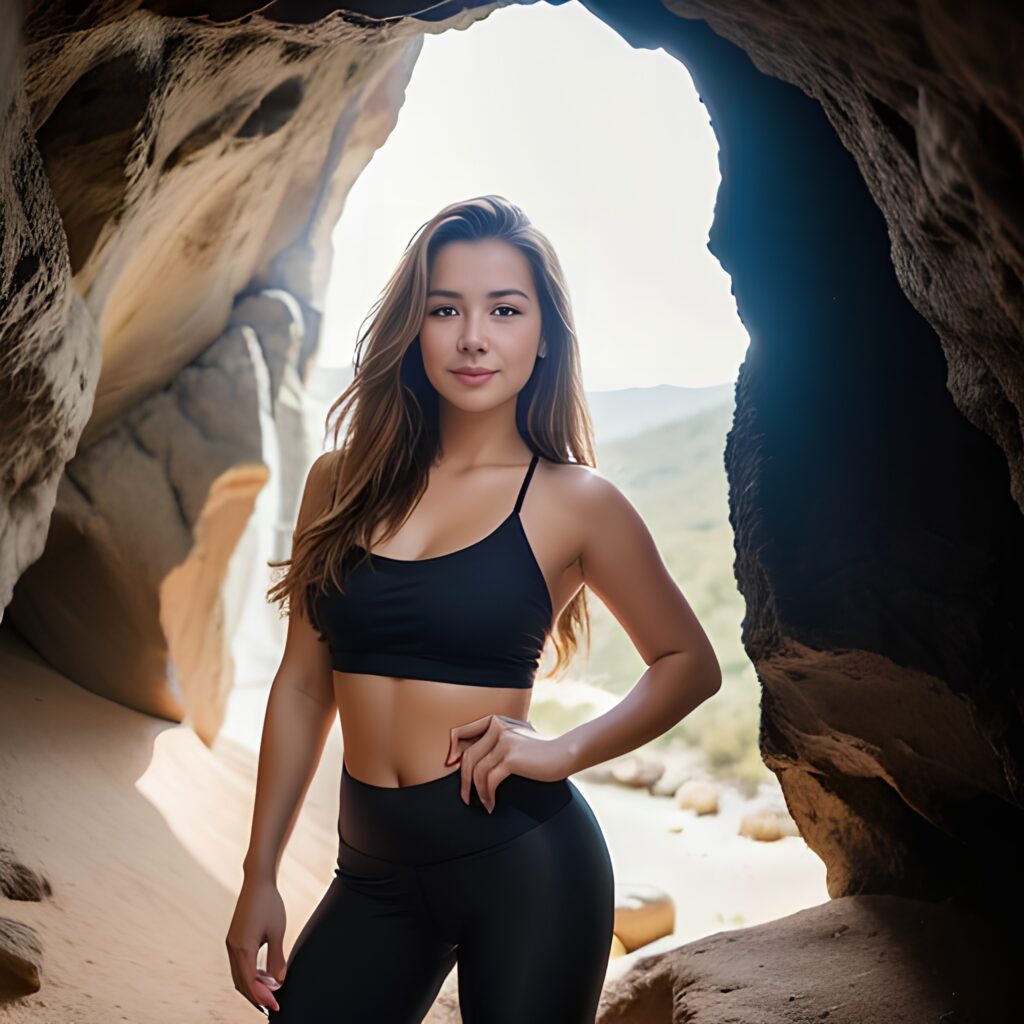 yoga pants cave 