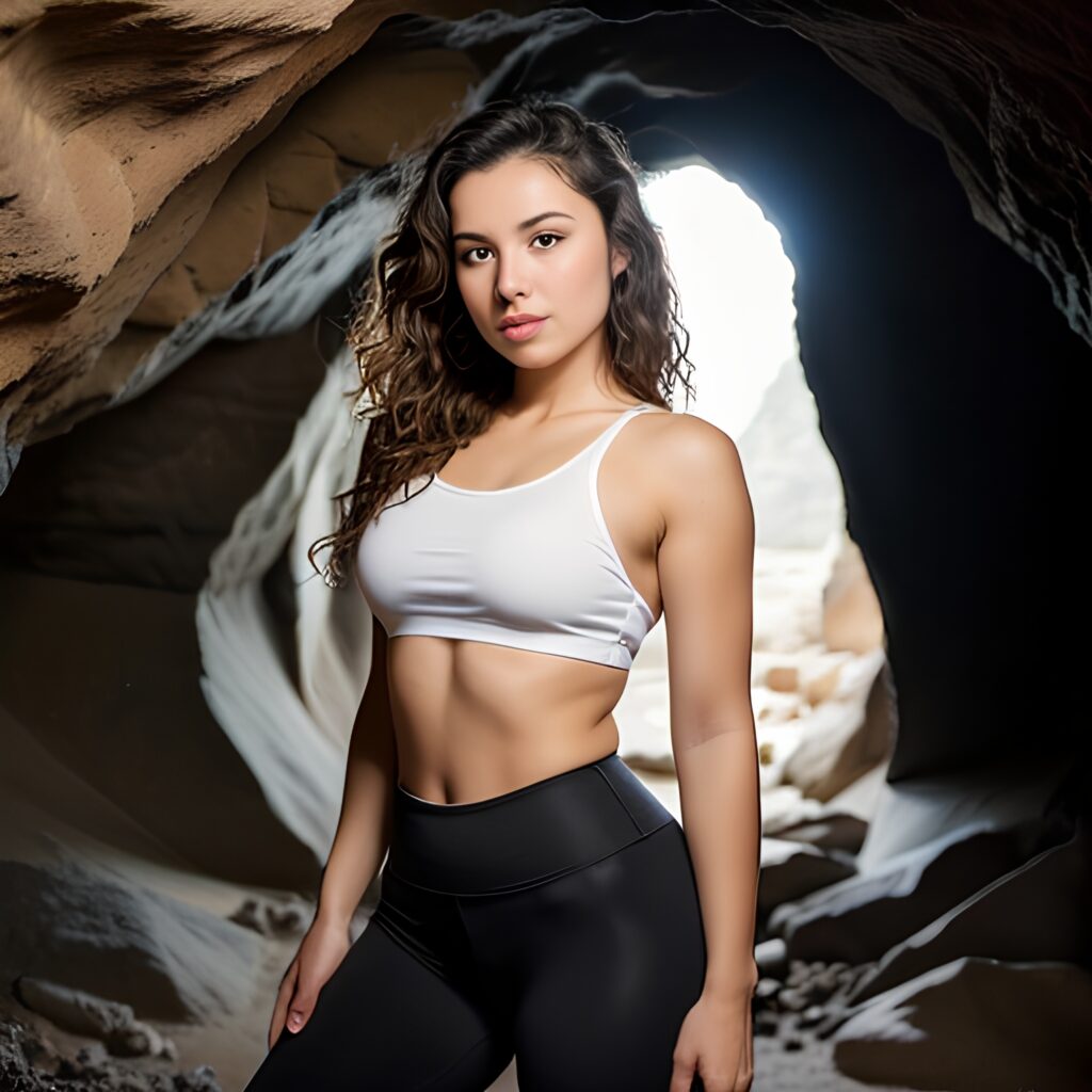 yoga pants cave 