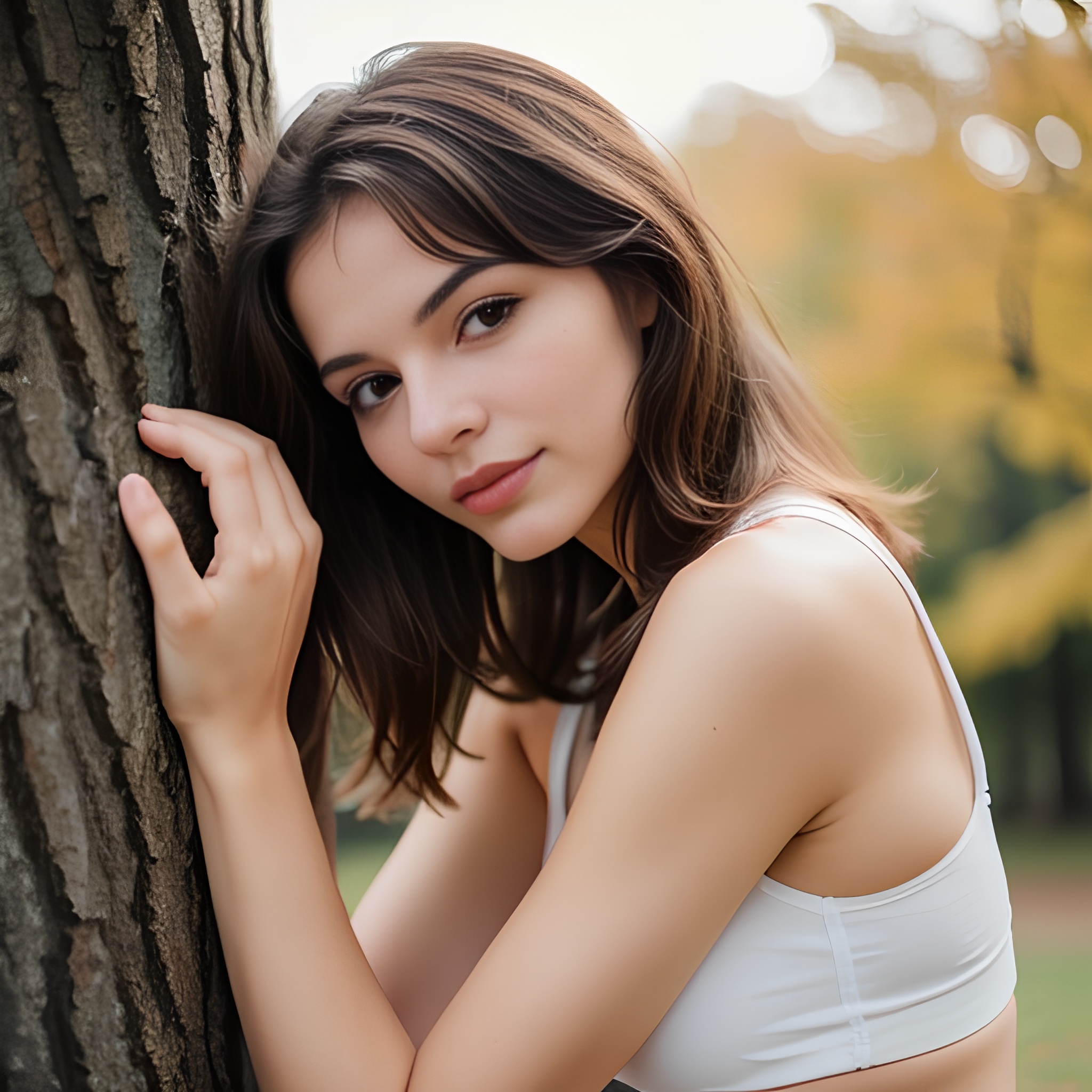 yoga pants cum on face arabic