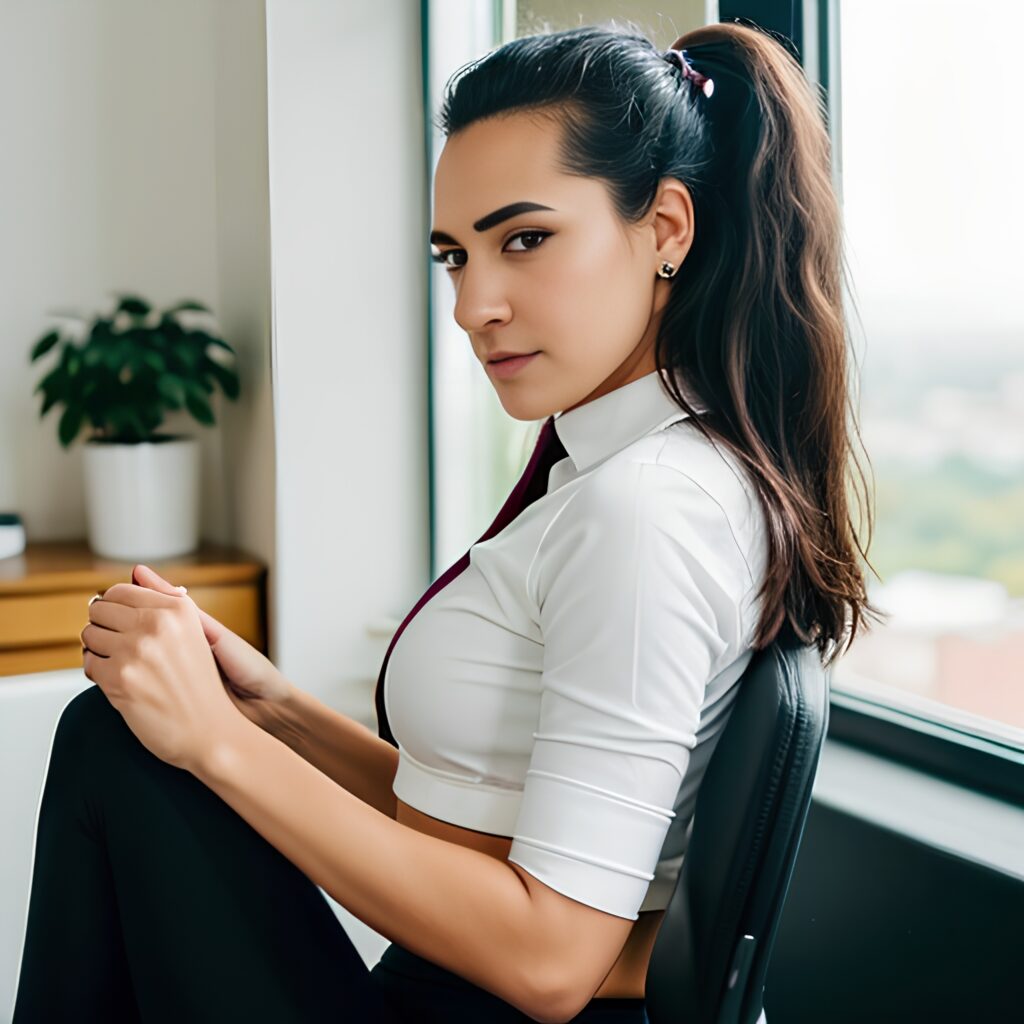 yoga pants indian office 