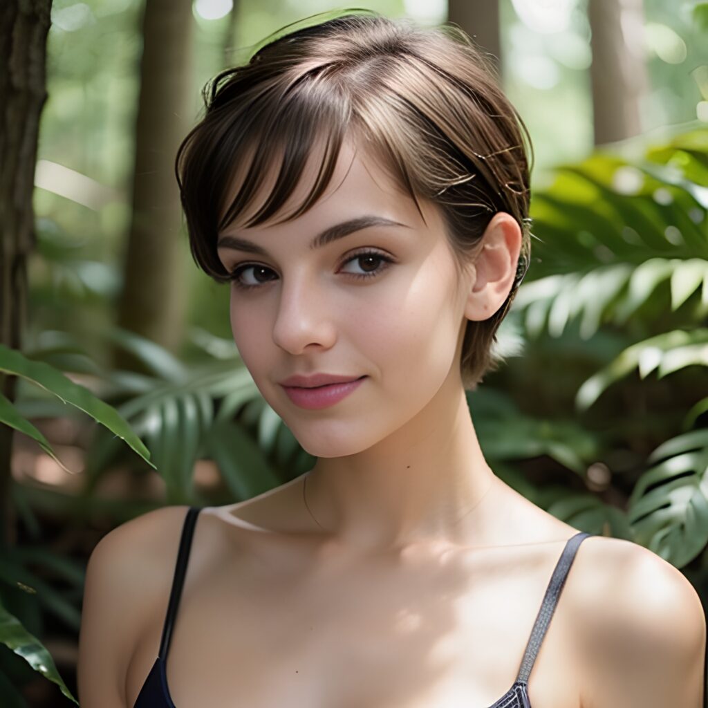 bikini pixie haircut 