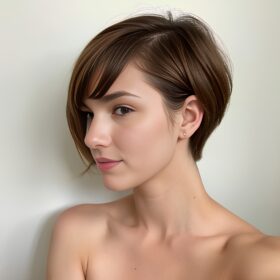 blowjob pixie haircut