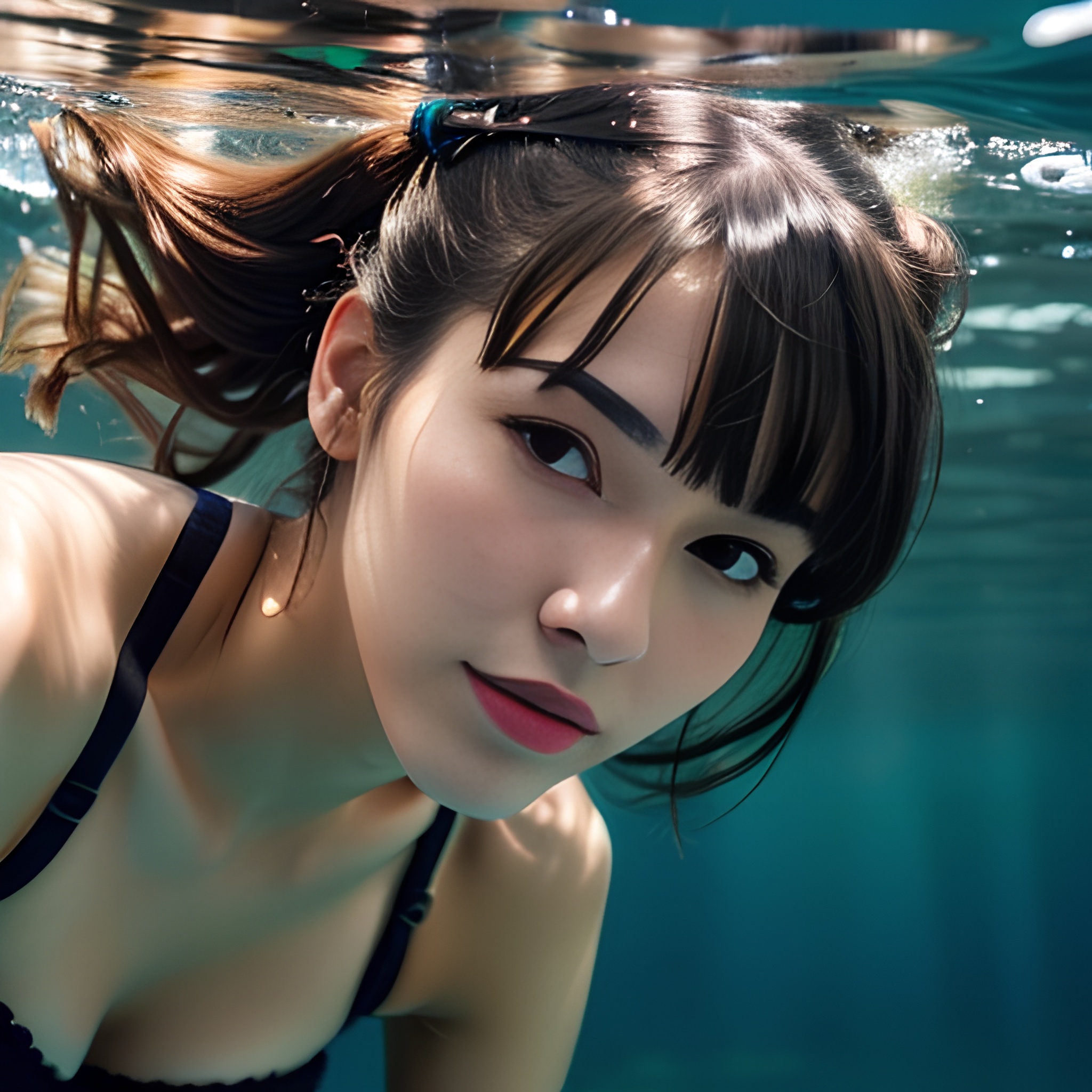 bra indian underwater close