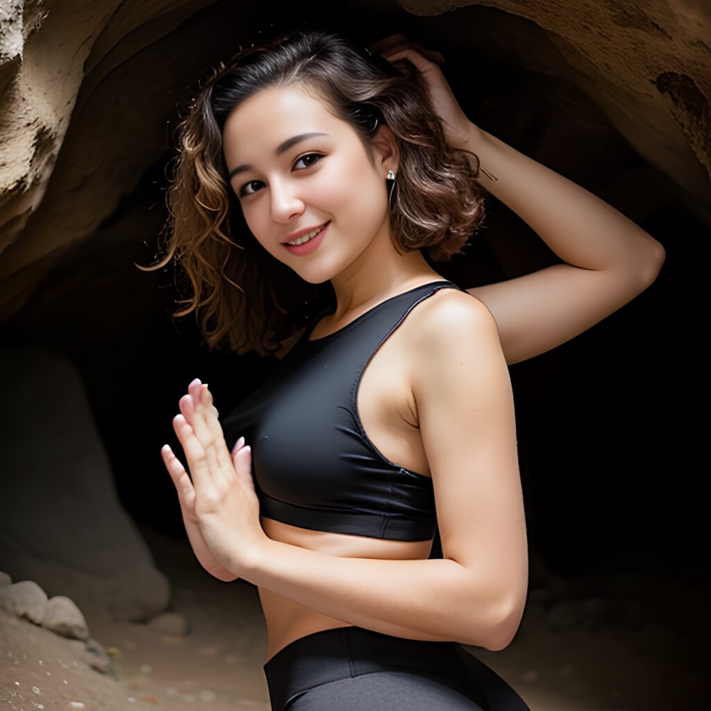 cave yoga pants 