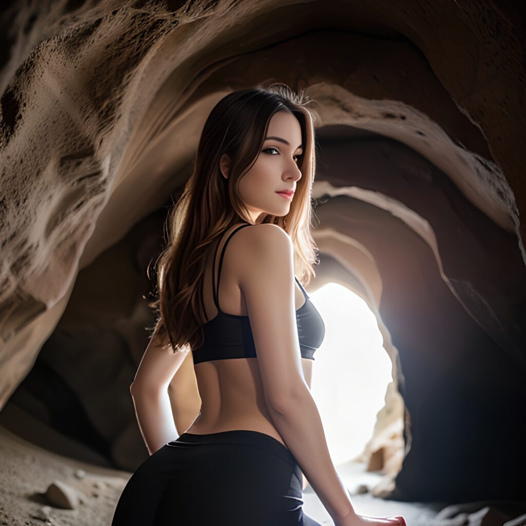 cave yoga pants 