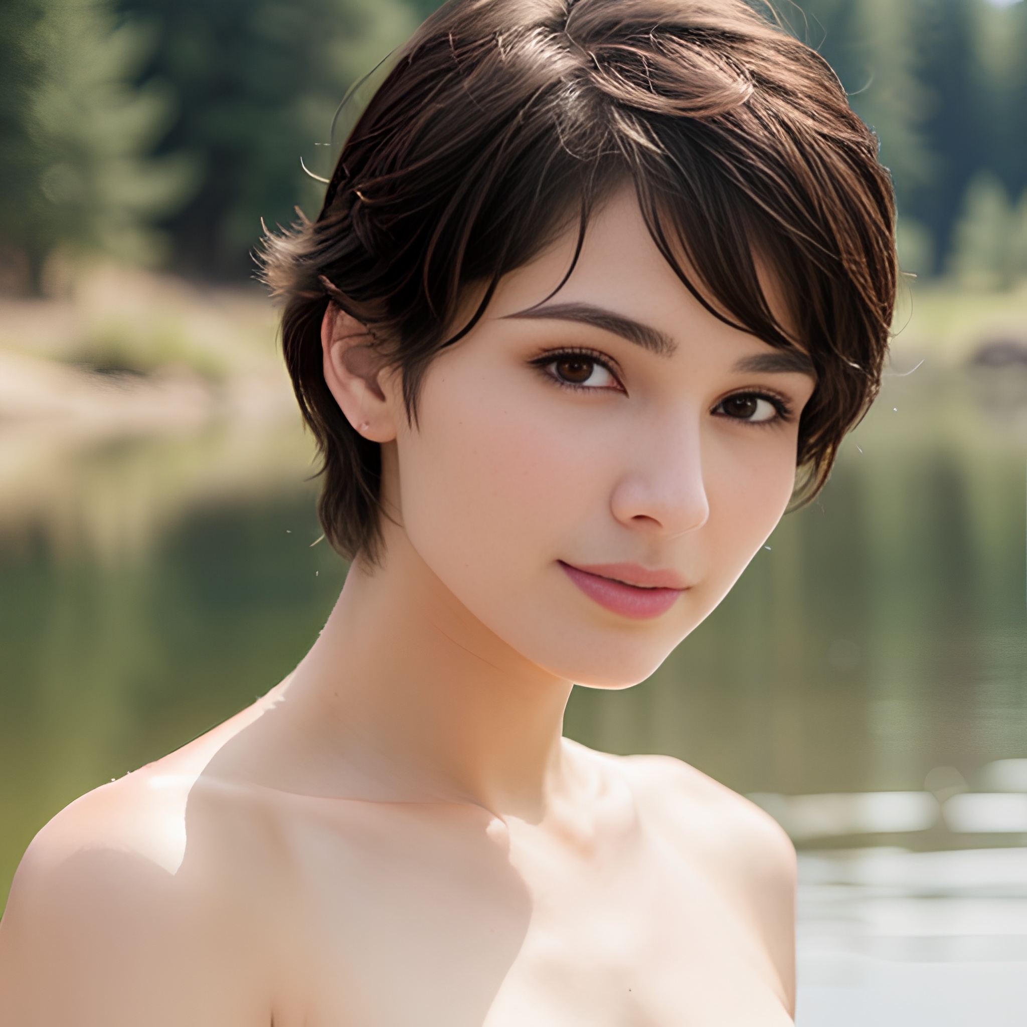 close cum on body lake