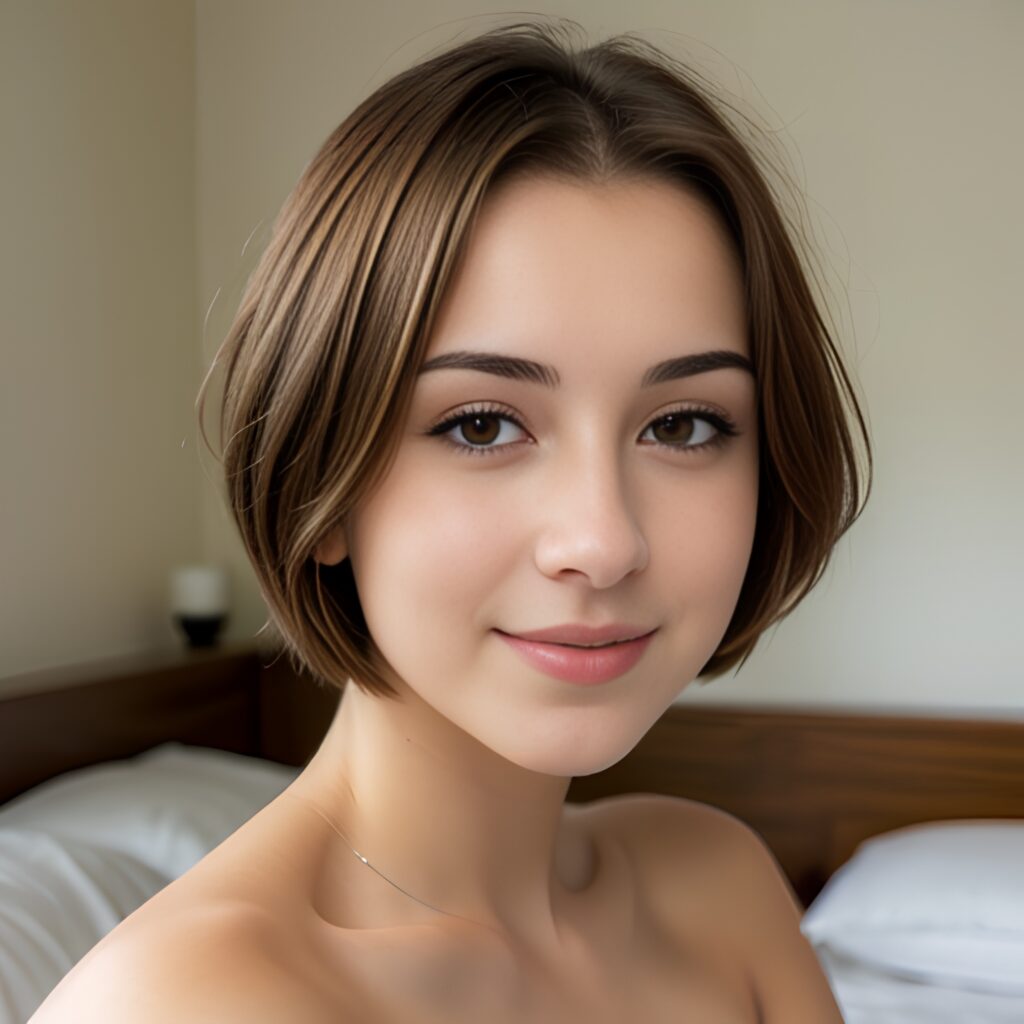 close pixie haircut bedroom 