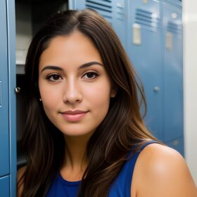 close yoga pants locker room