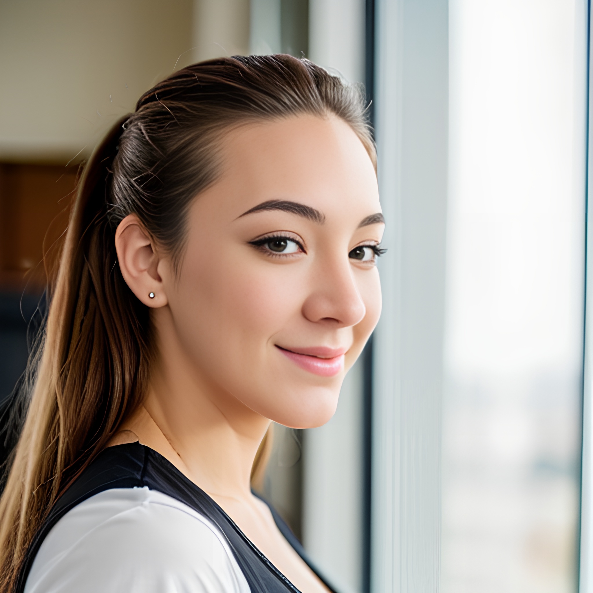 close yoga pants office