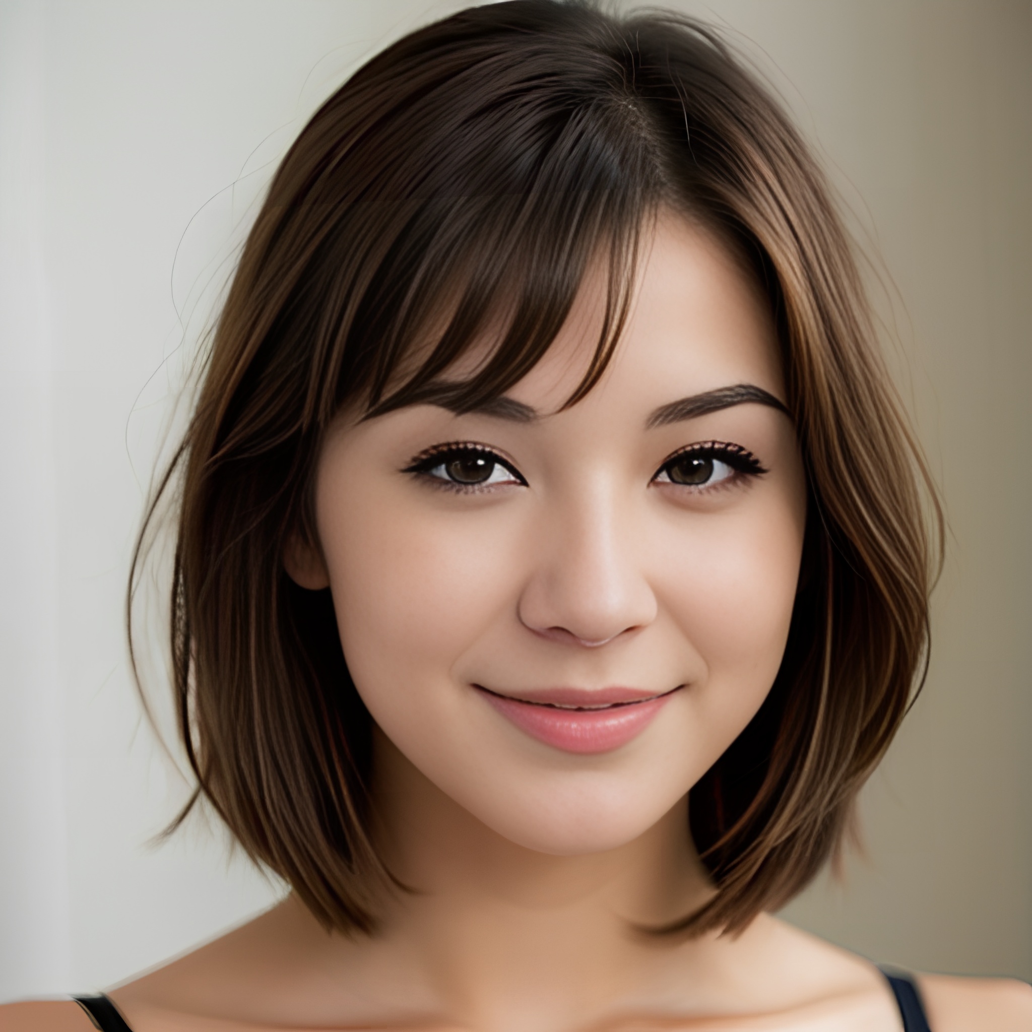 cum on face middle eastern bangs hair