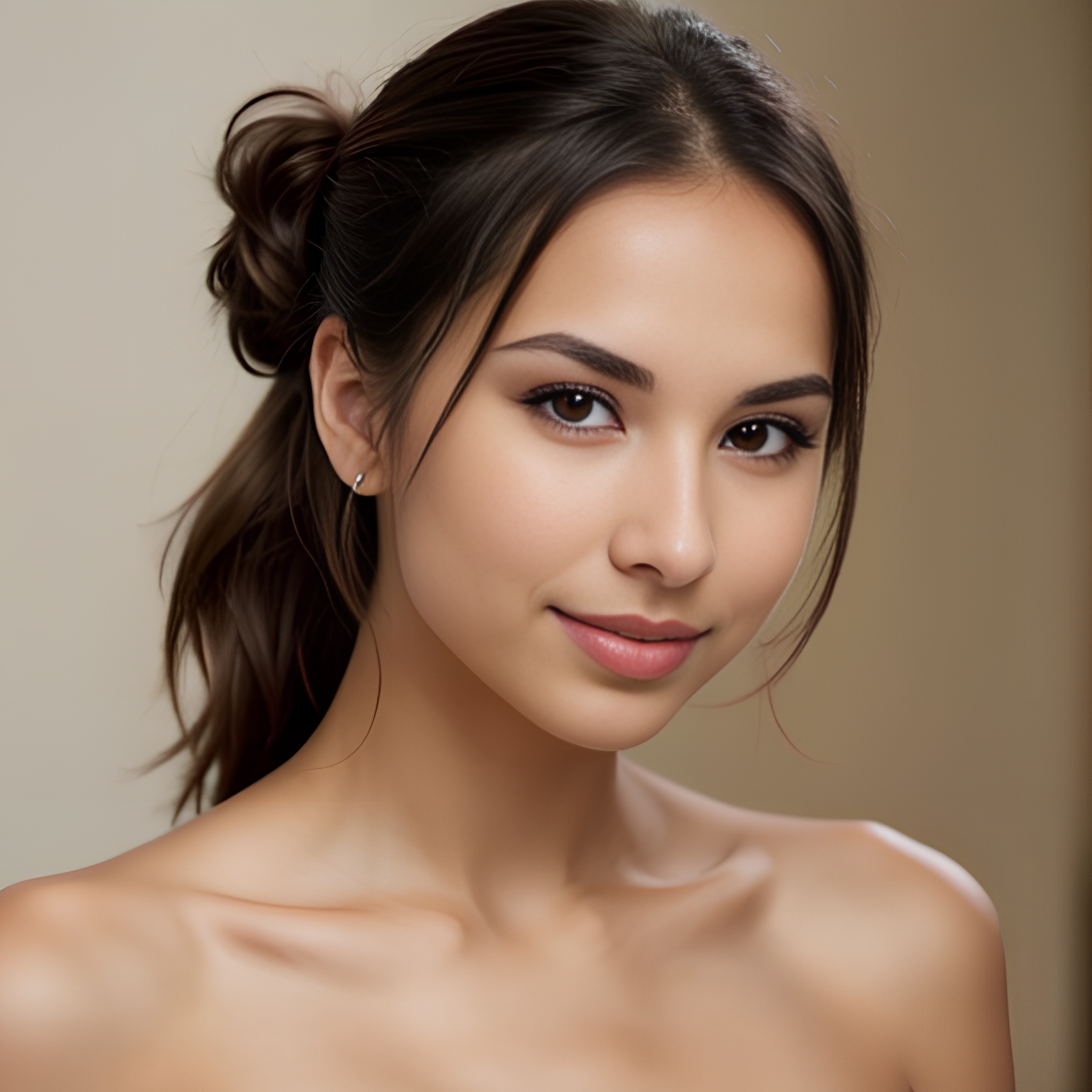 cum on face ponytail haircut