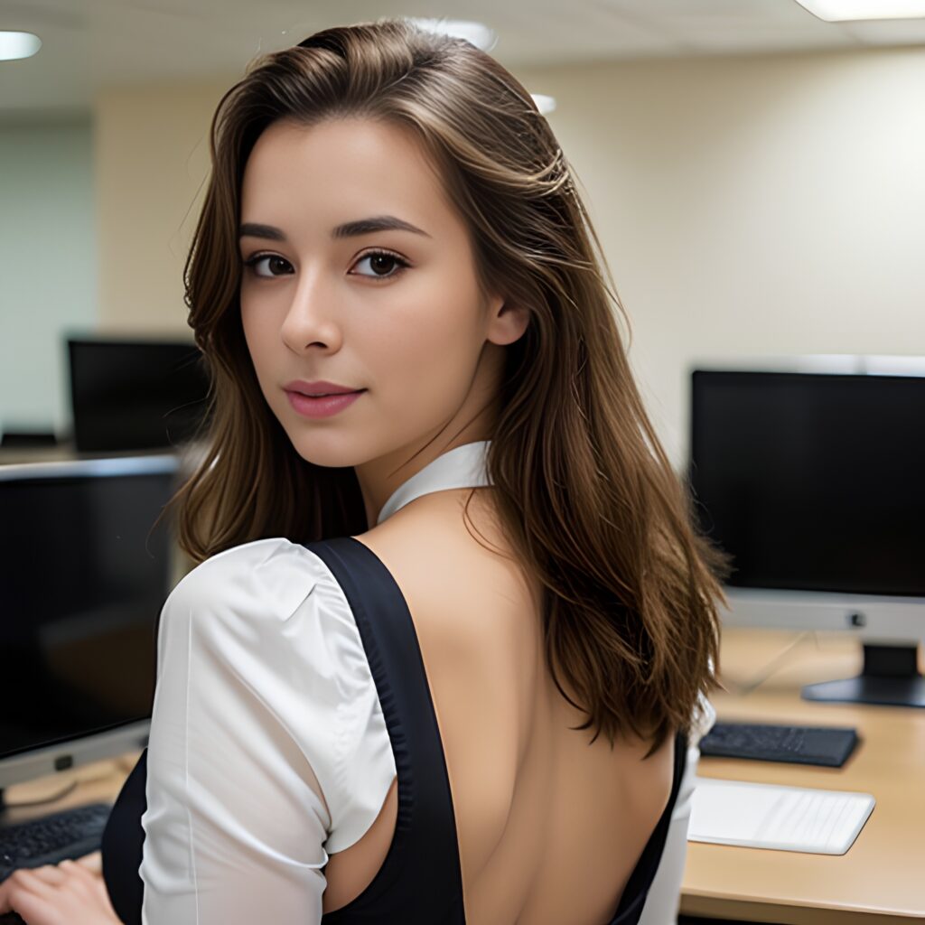 office back cleavage 