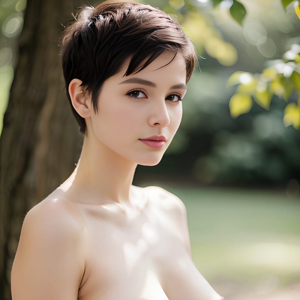 pixie haircut 