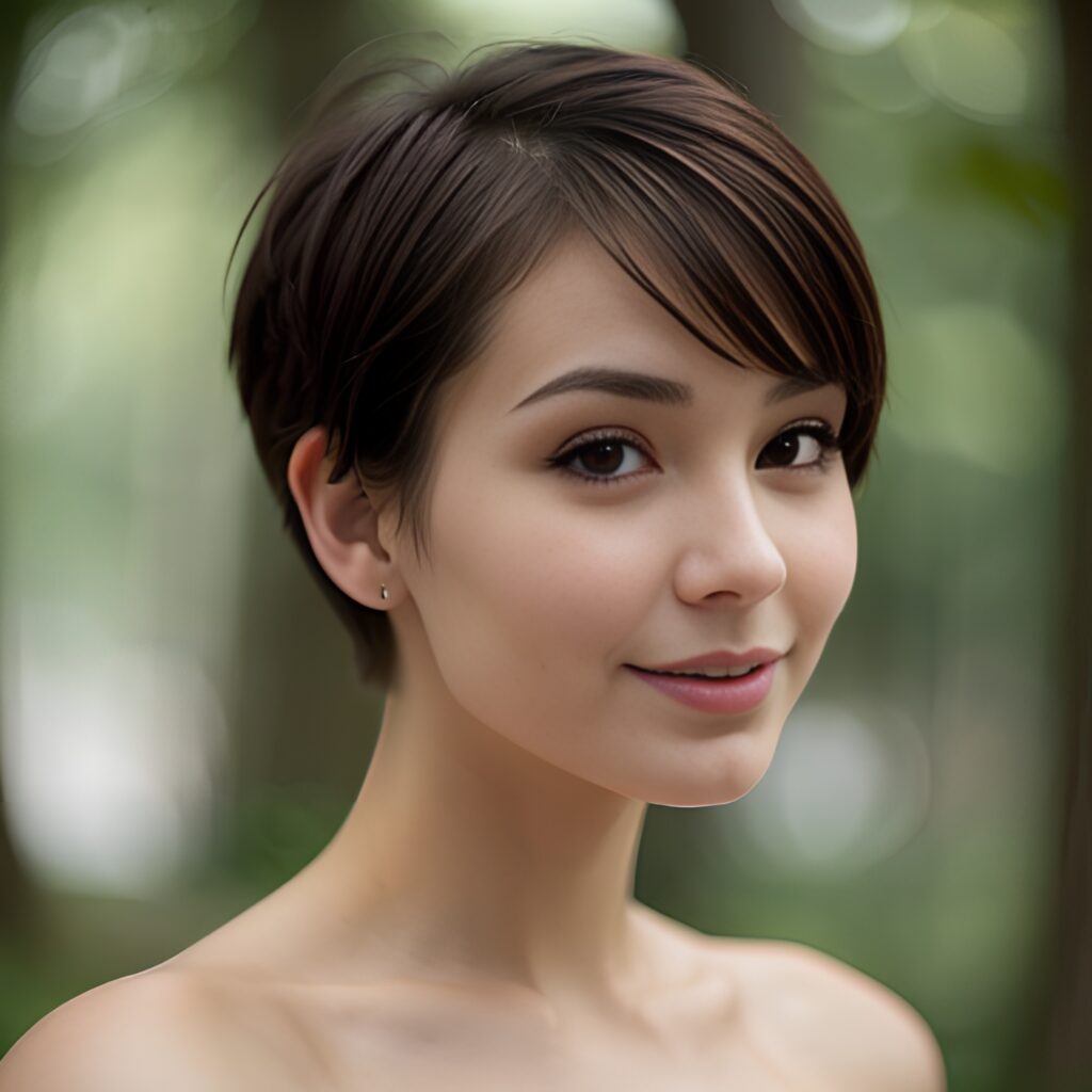 pixie haircut close 