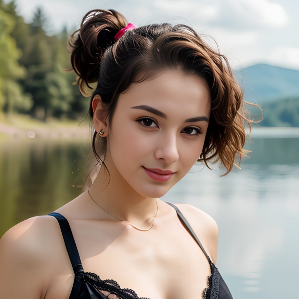 ponytail haircut lake bra 