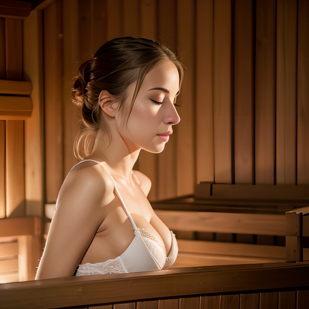 sauna lingerie 