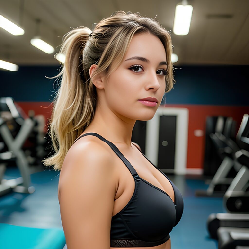 side push up bra gym 