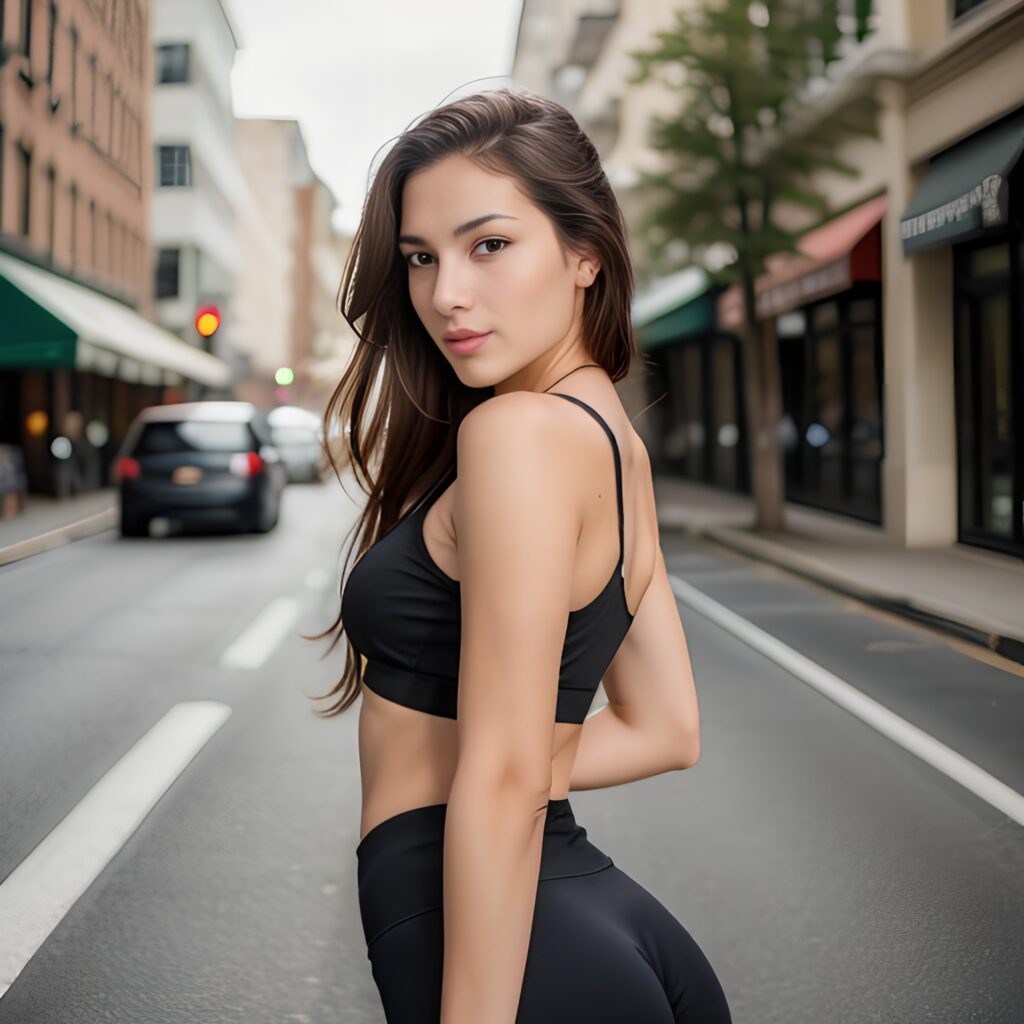 street yoga pants 