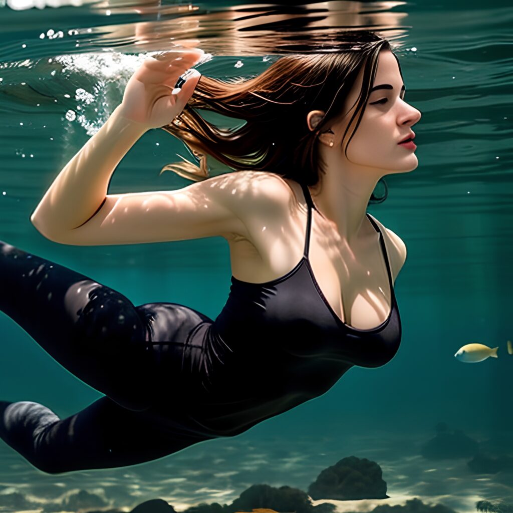 underwater yoga pants 