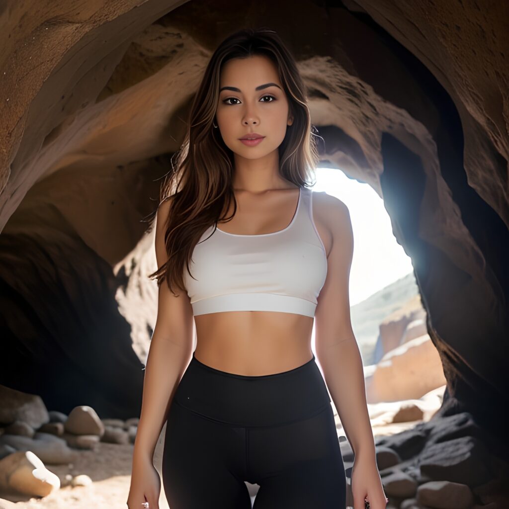 yoga pants cave 