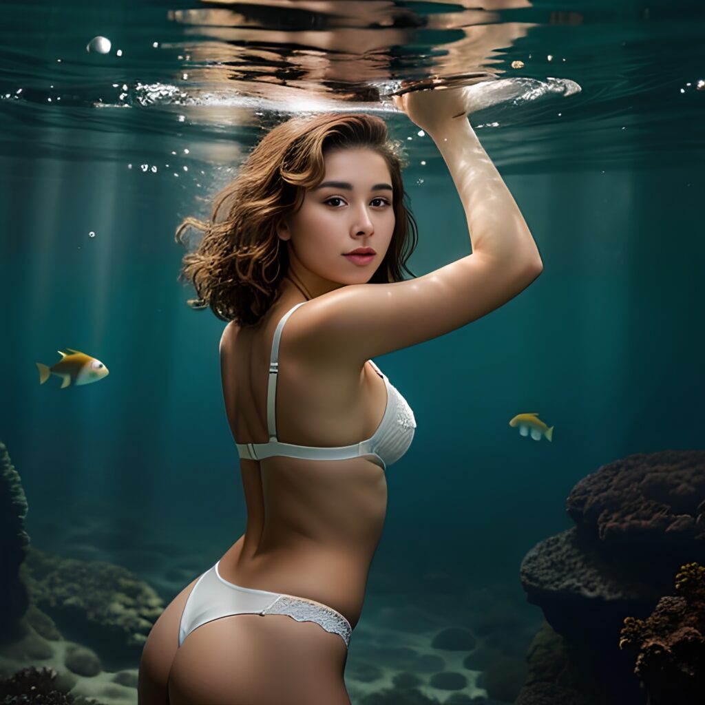 bra underwater back 