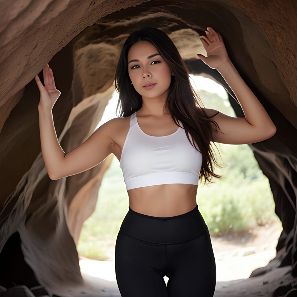 cave yoga pants 