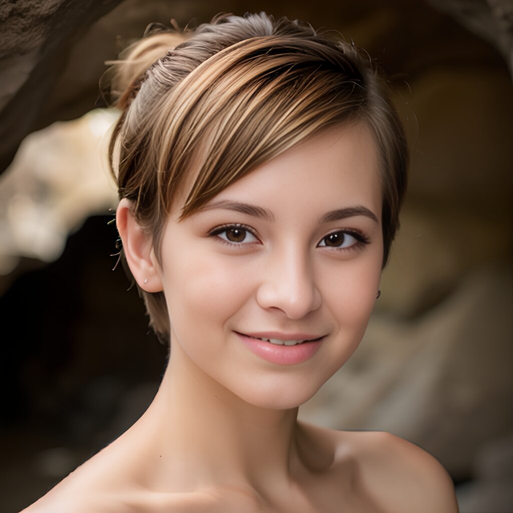 close cave ponytail haircut indonesian 