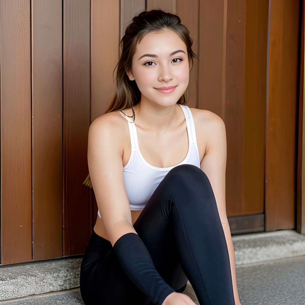 filipina yoga pants 