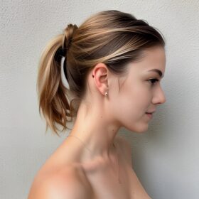 indian ponytail haircut