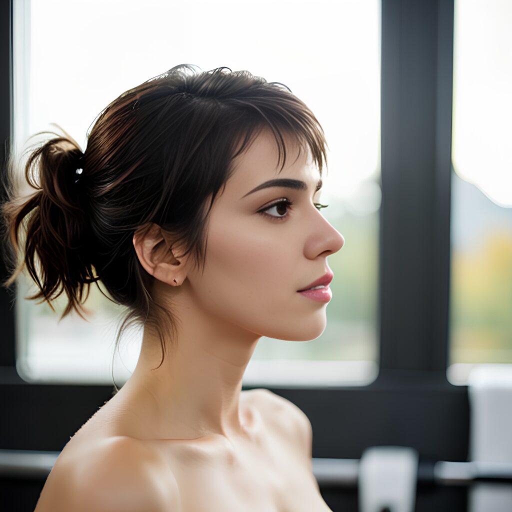 messy hair gym 