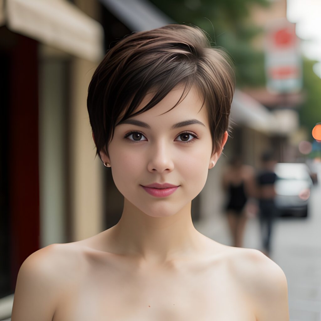 street front pixie haircut 