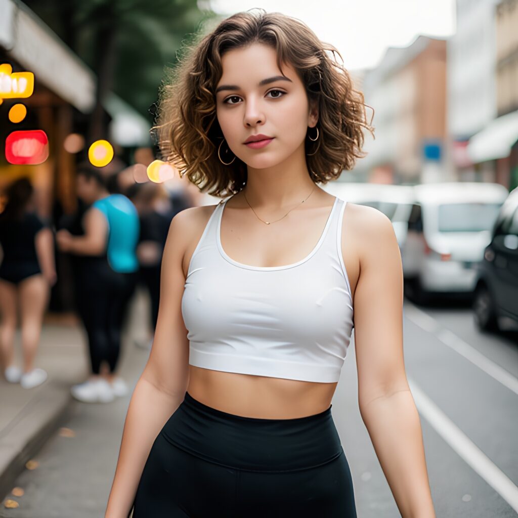 street yoga pants 