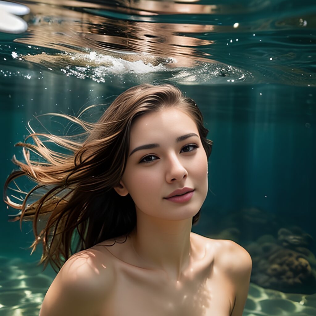 underwater 