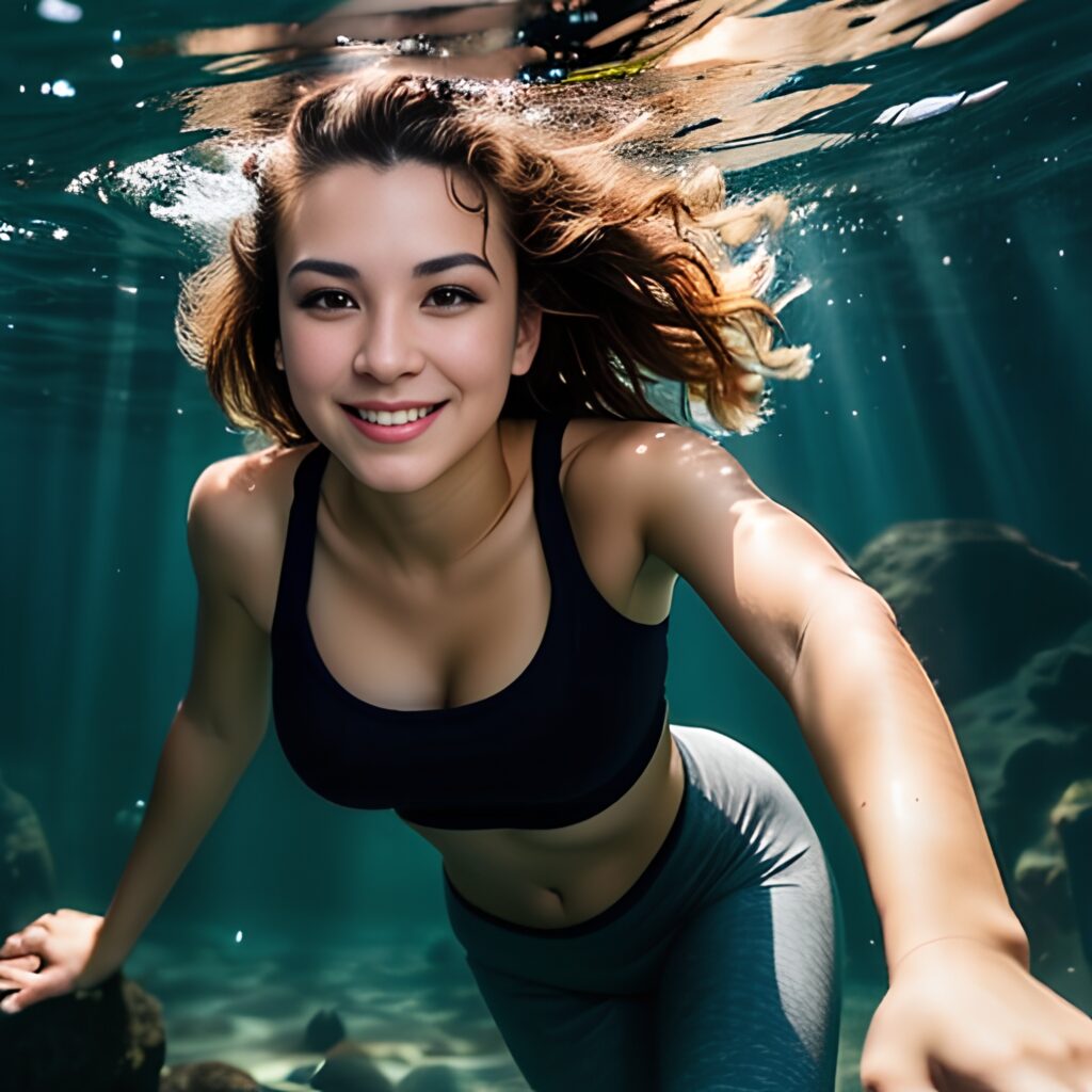 underwater yoga pants 