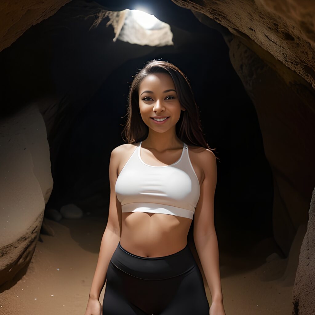 yoga pants cave 