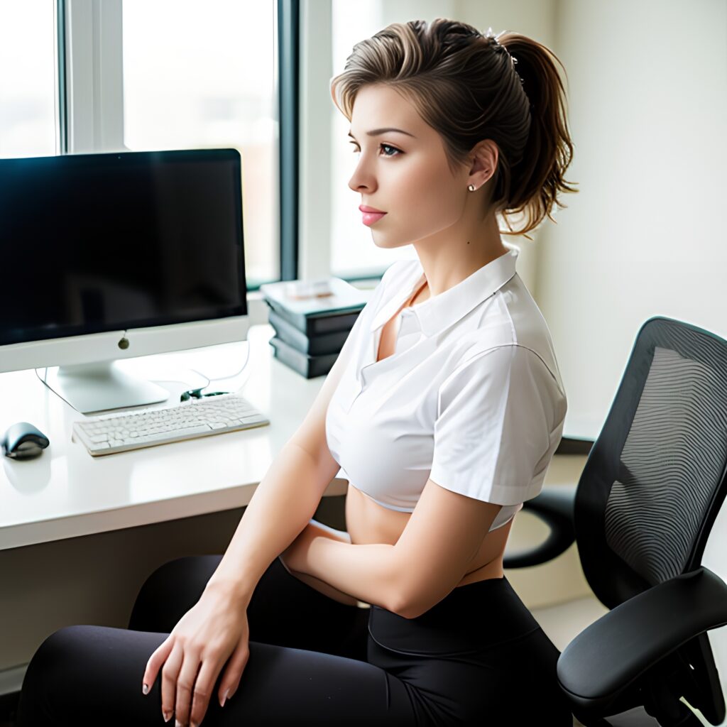 yoga pants office 