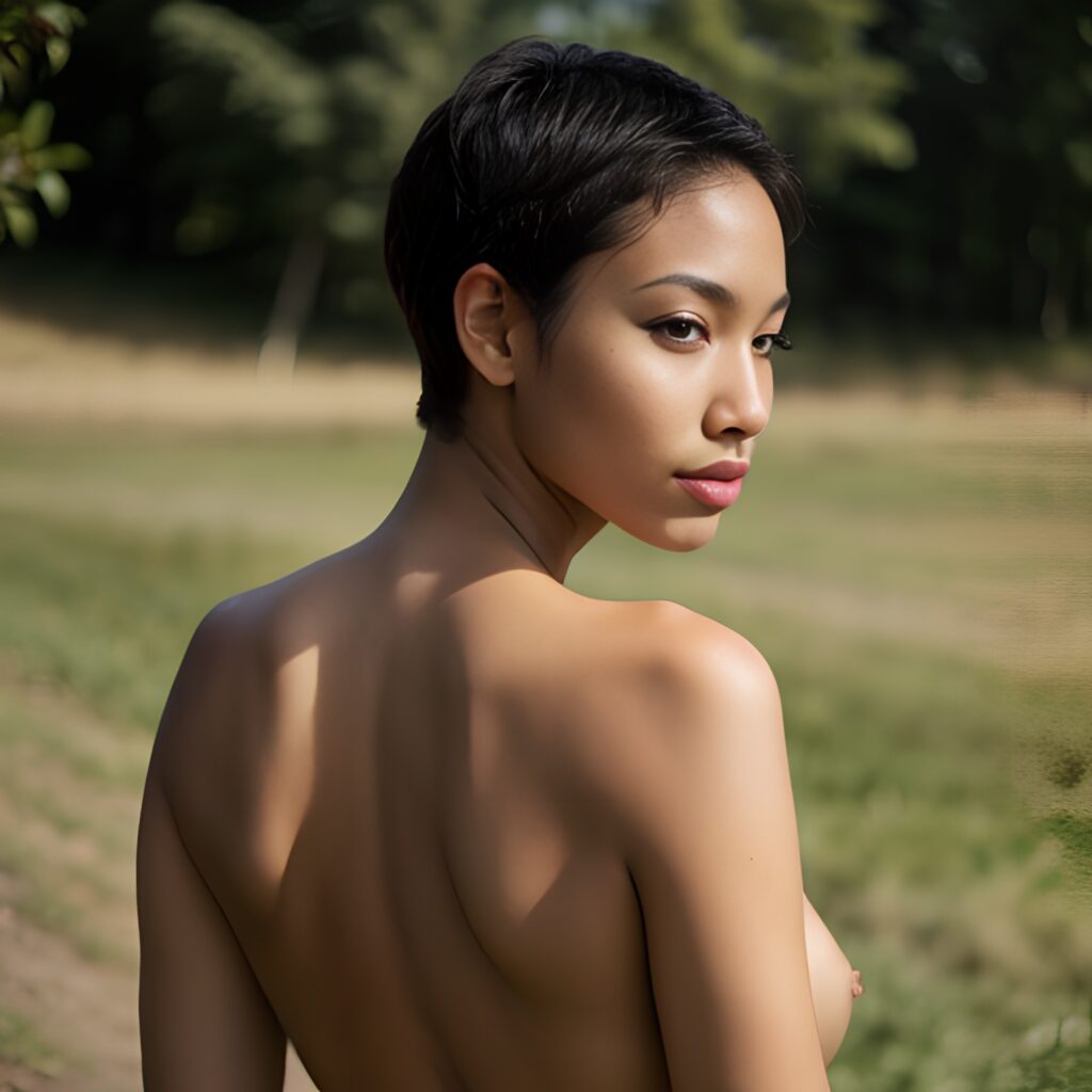 back pixie haircut 