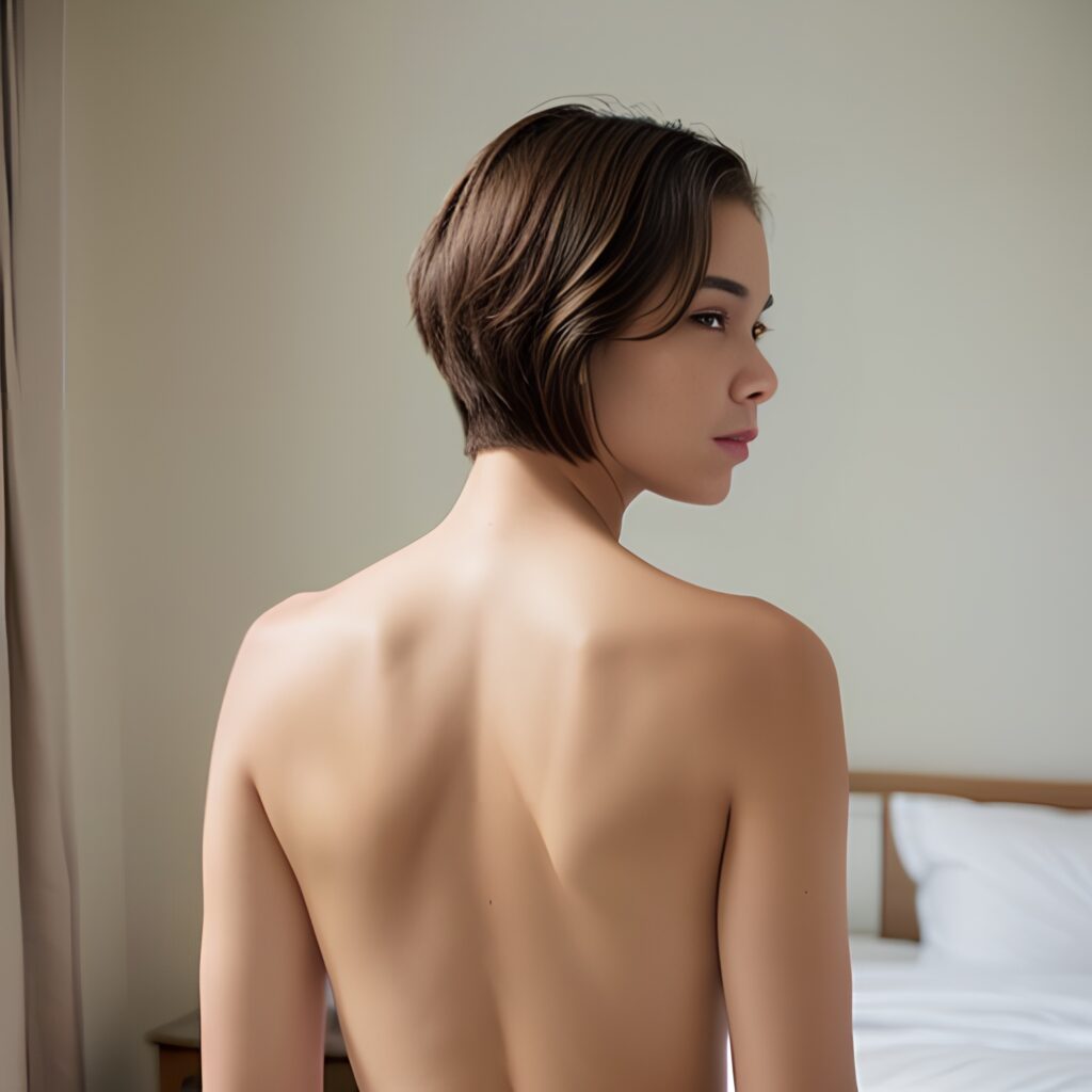 back pixie haircut 