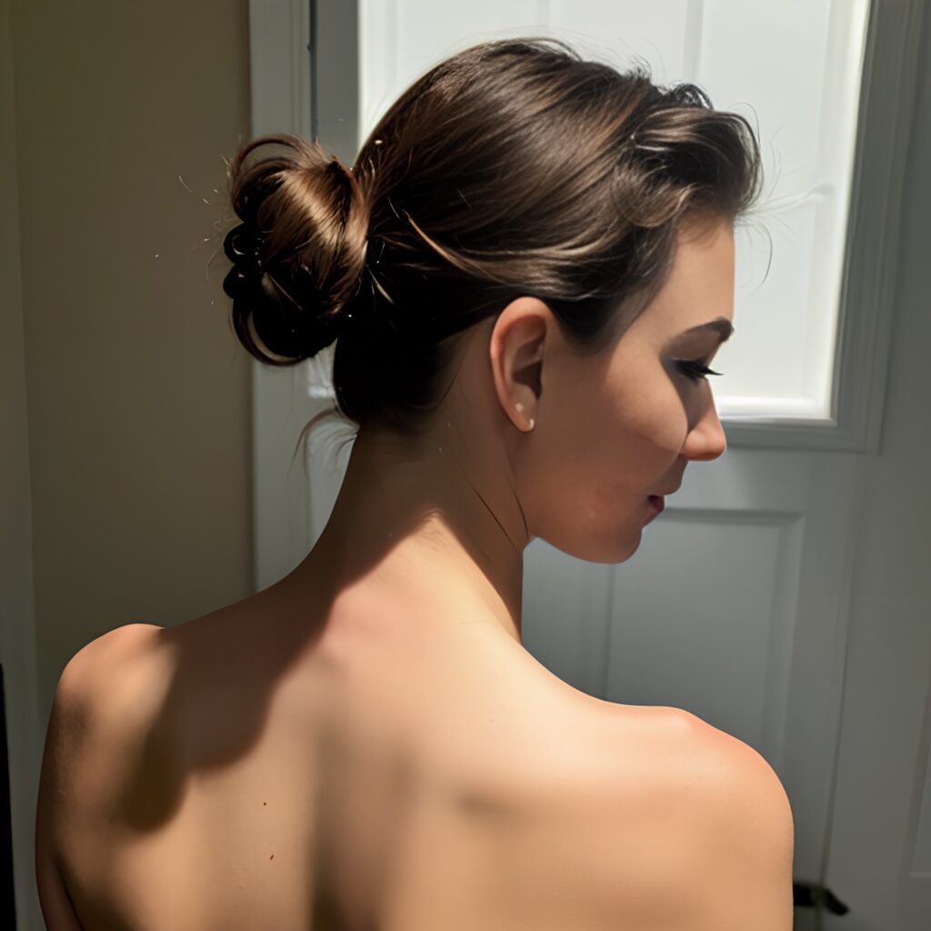 back ponytail haircut 