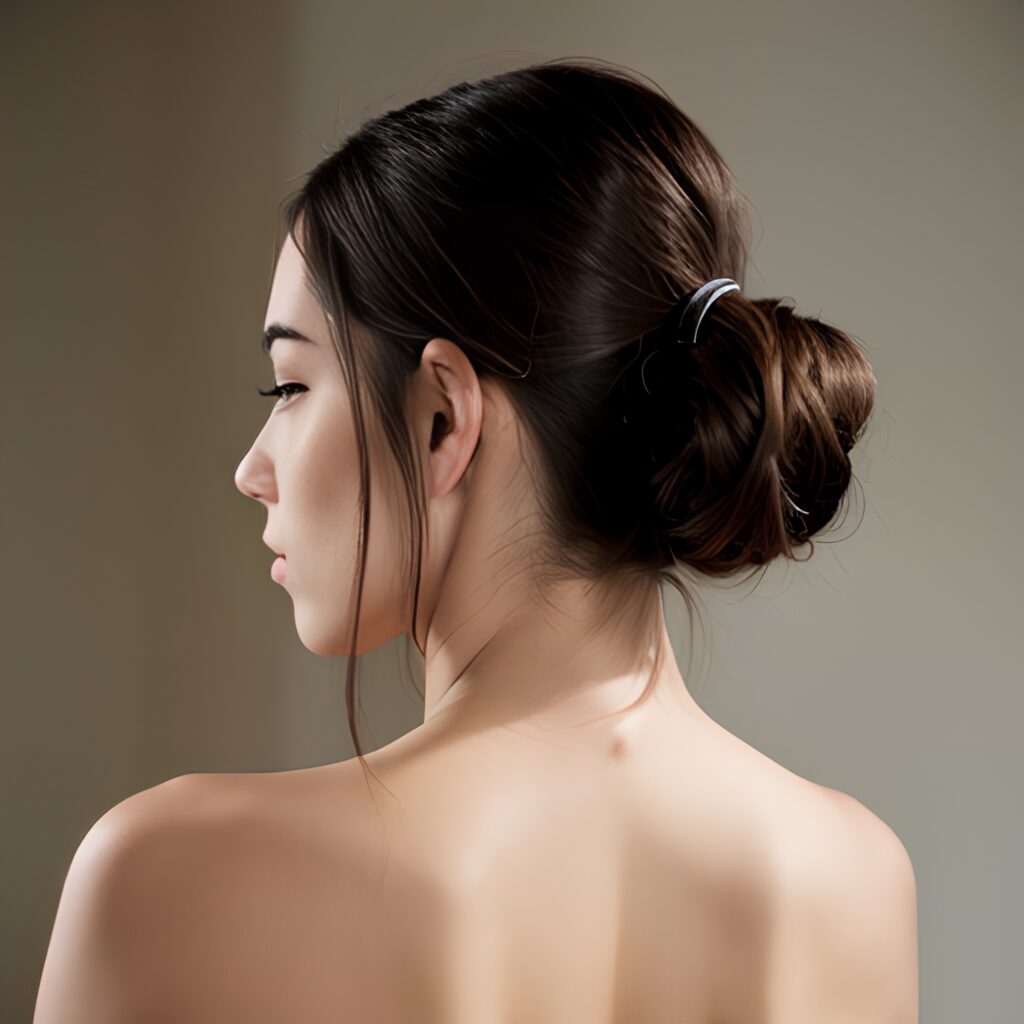 back ponytail haircut 