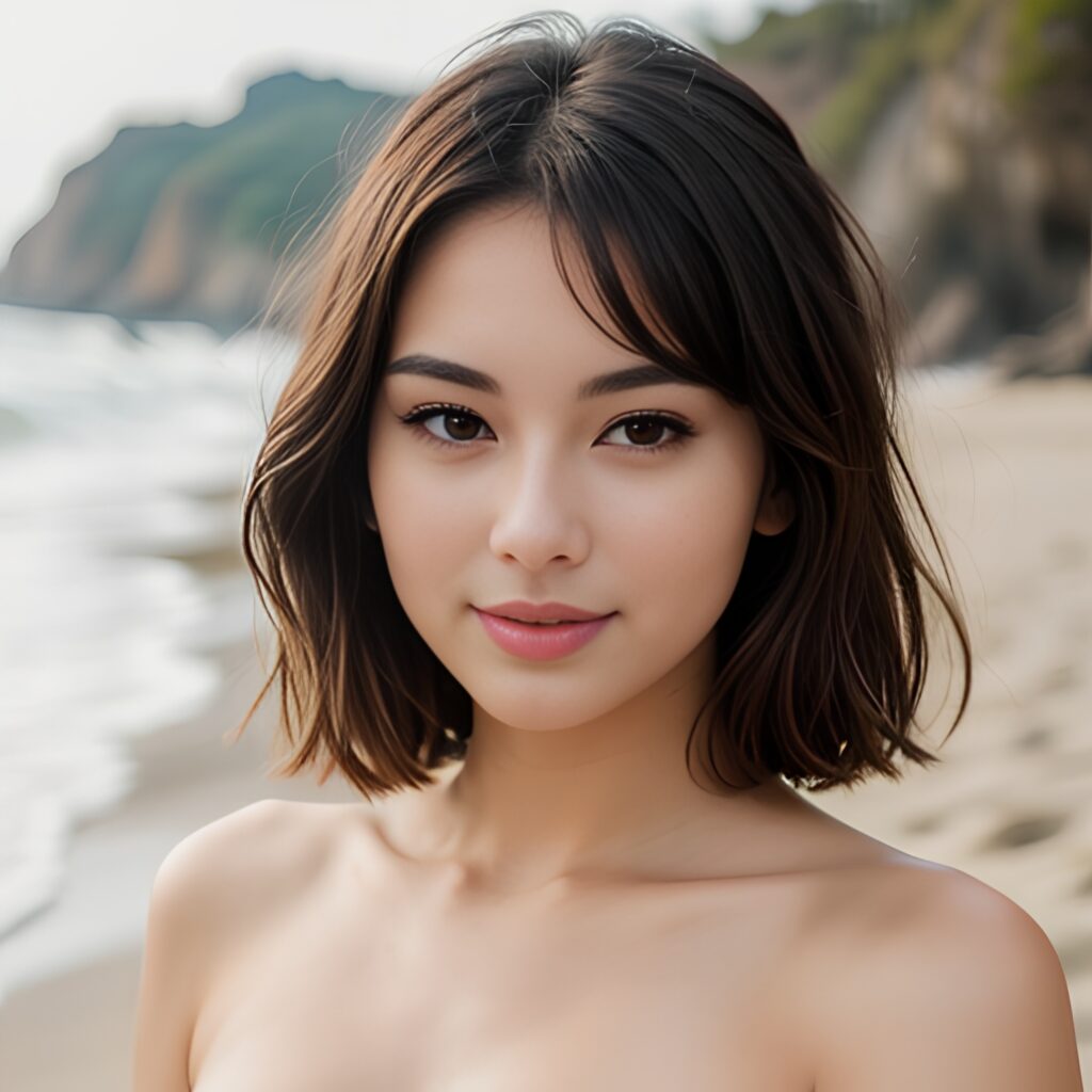 beach bangs hair 