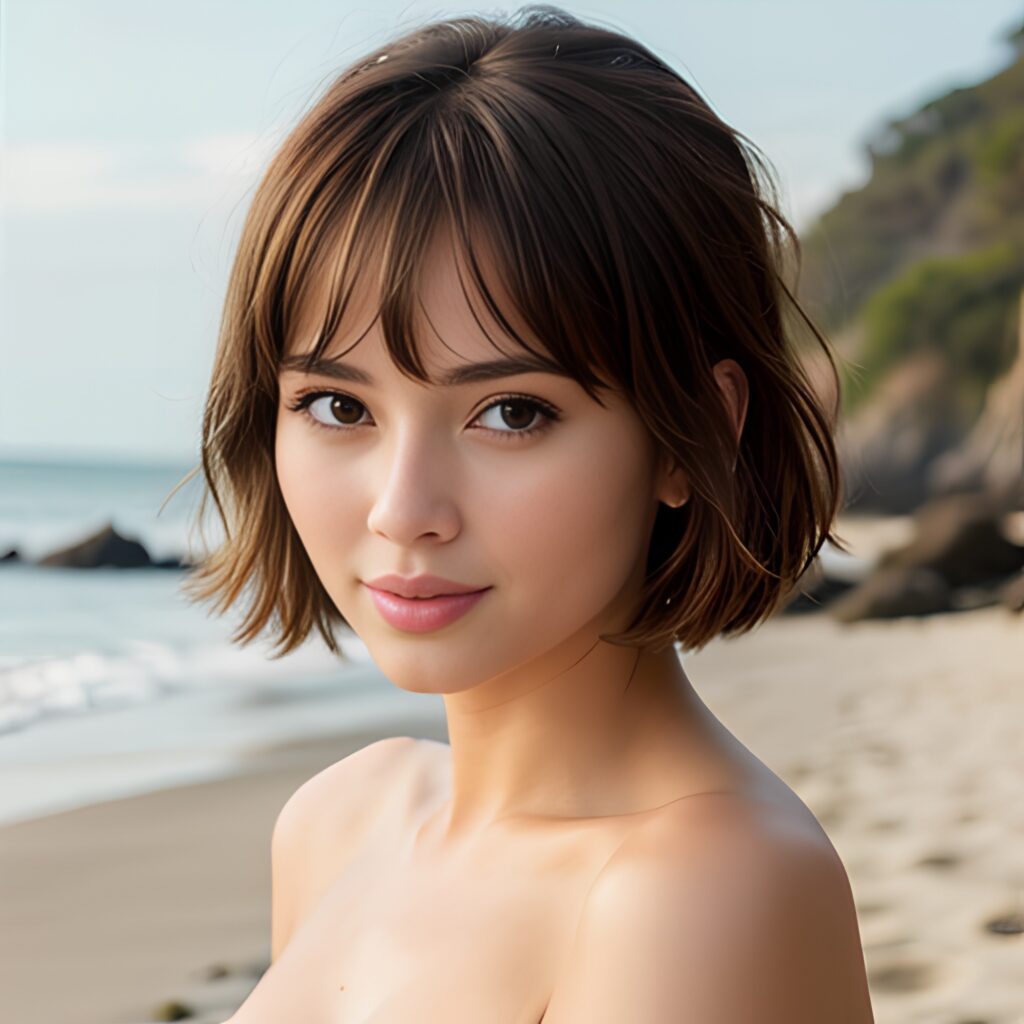 beach bangs hair 