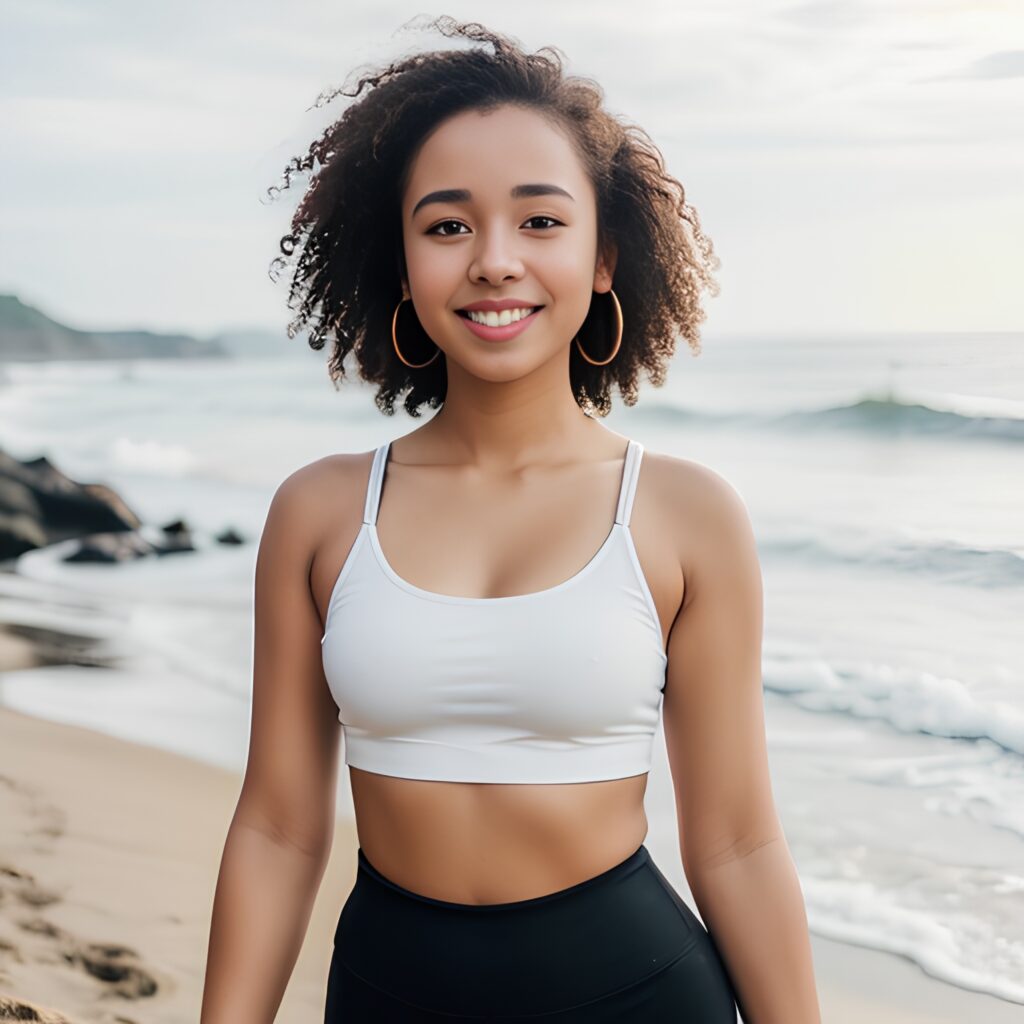 beach yoga pants 