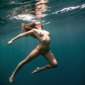 blowjob underwater