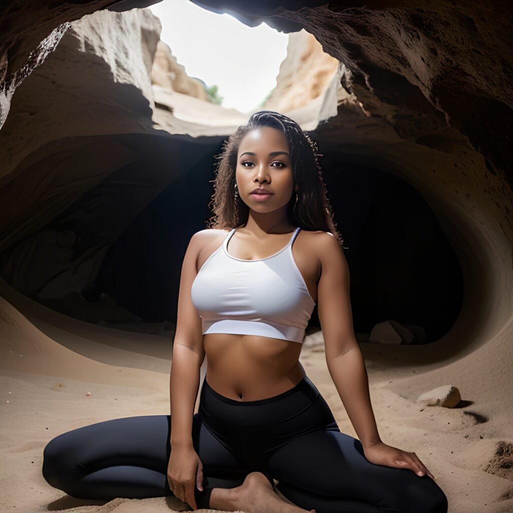 cave yoga pants 